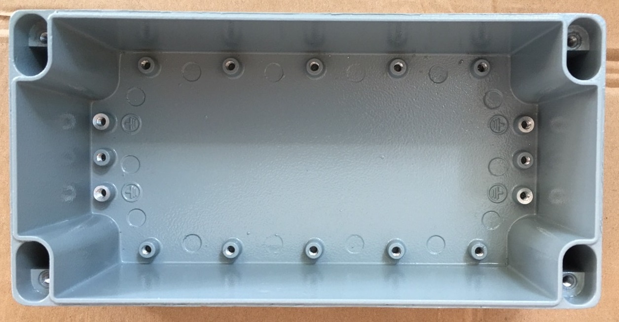 LV1616-1 aluminium box กล่องอลูมิเนียมไฟฟ้า